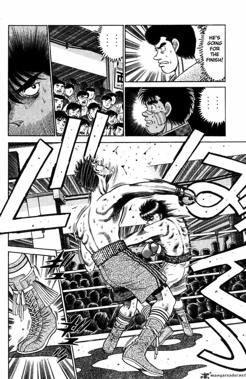 Hajime no Ippo: Fighting Spirit, Chapter 71 image 10